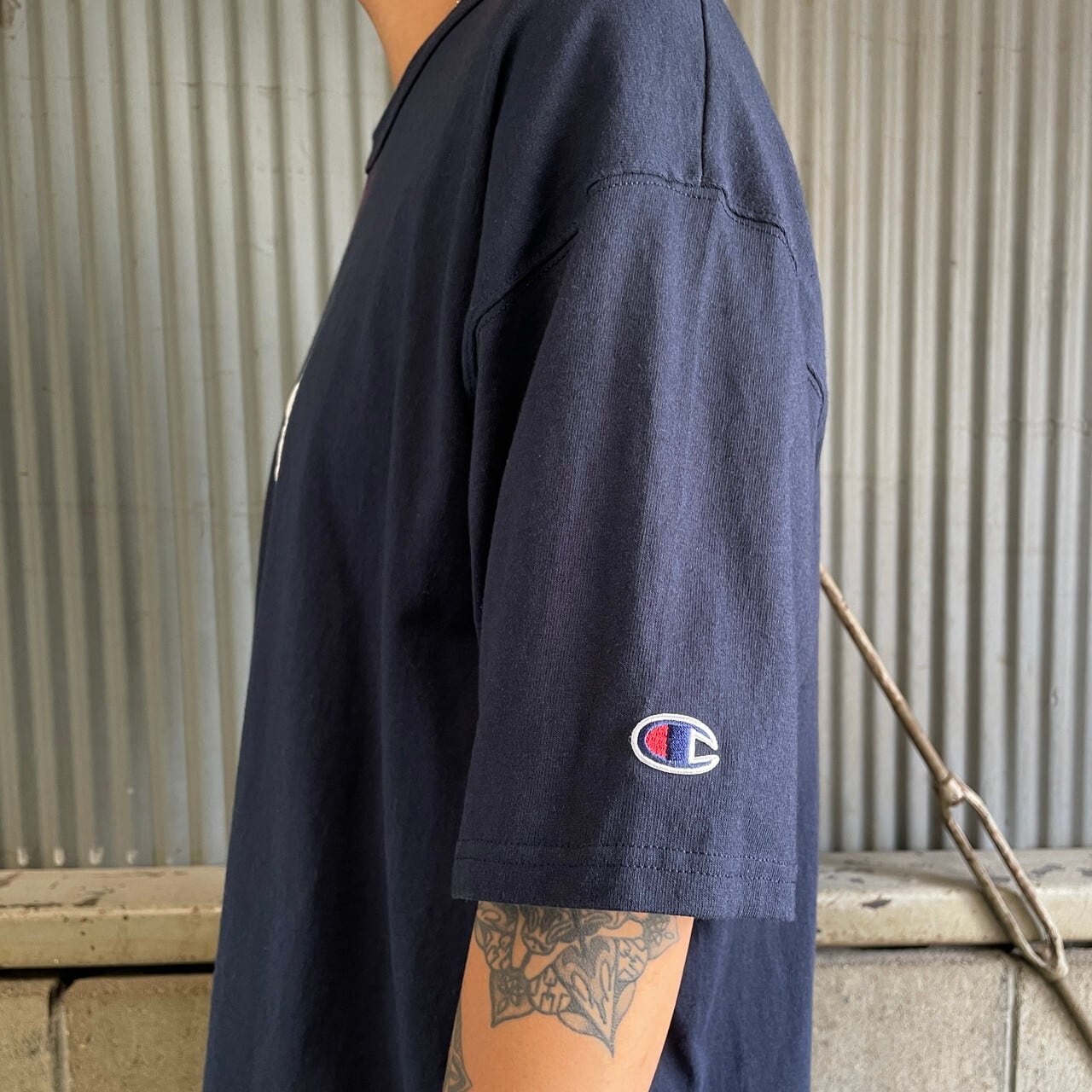 00年代 Champion チャンピオン スヌーピー ニューヨークヤンキース