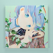 < しおり > 原画「めぐる」