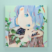 < しおり > 原画「めぐる」