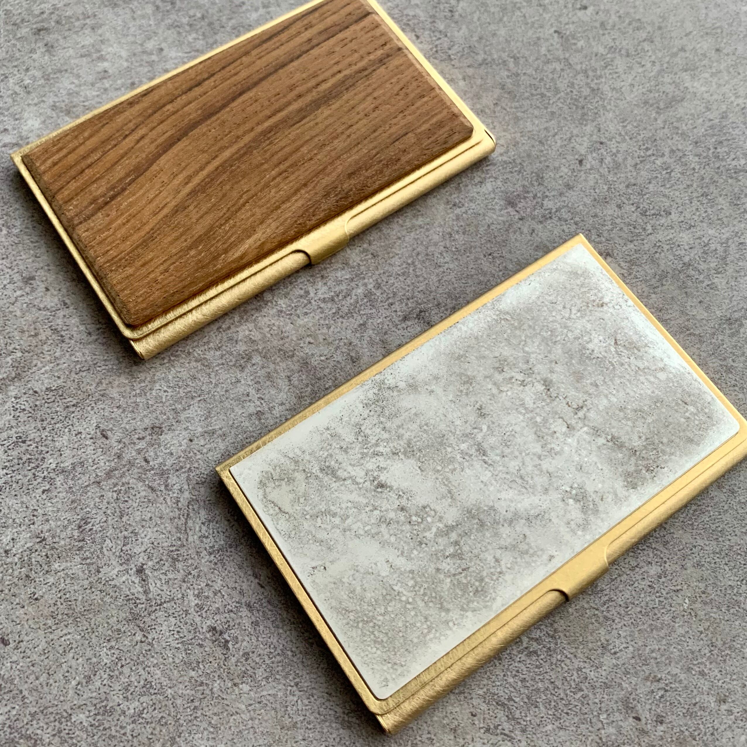 BRASS CARDCASE | 瀬尾商店
