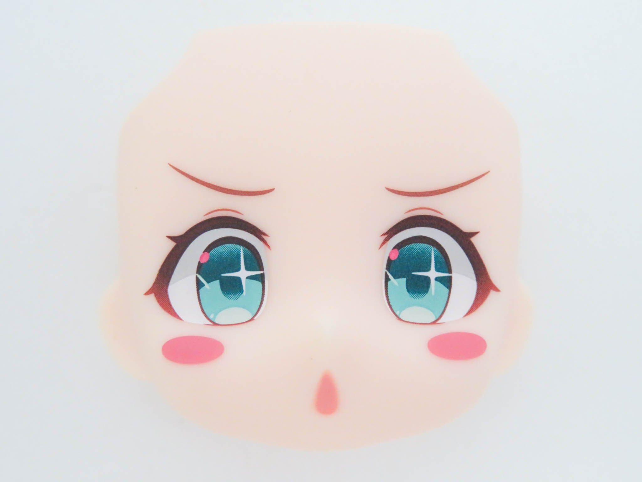 【2831】 きなこ 顔パーツ キラキラ顔 ねんどろいど