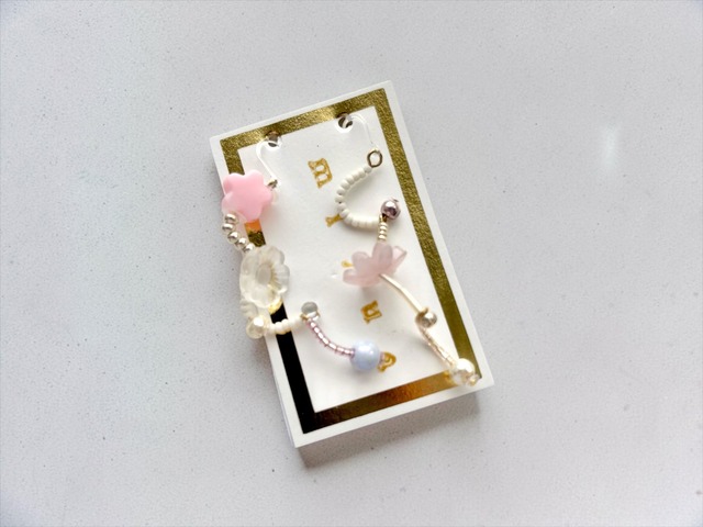 miyua 星座のピアス