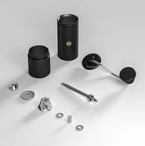 TIMEMORE Hand grinder C5 | Black | タイムモア コーヒーグラインダー
