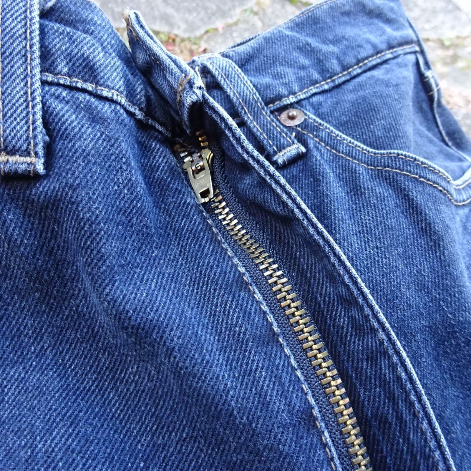 リーバイス 509-03 デニム W29L34 ブラック ロング丈 シンプル リーバイス 509-03 デニム W29L34 ブラック ロング丈 シンプル