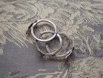 手の美術展 AMERICA vintage silver gimmick fede ring