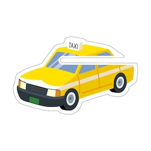 タクシーな台座
