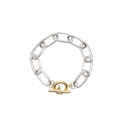 Ellipse Chain Bracelet エリプスチェーンブレスレット