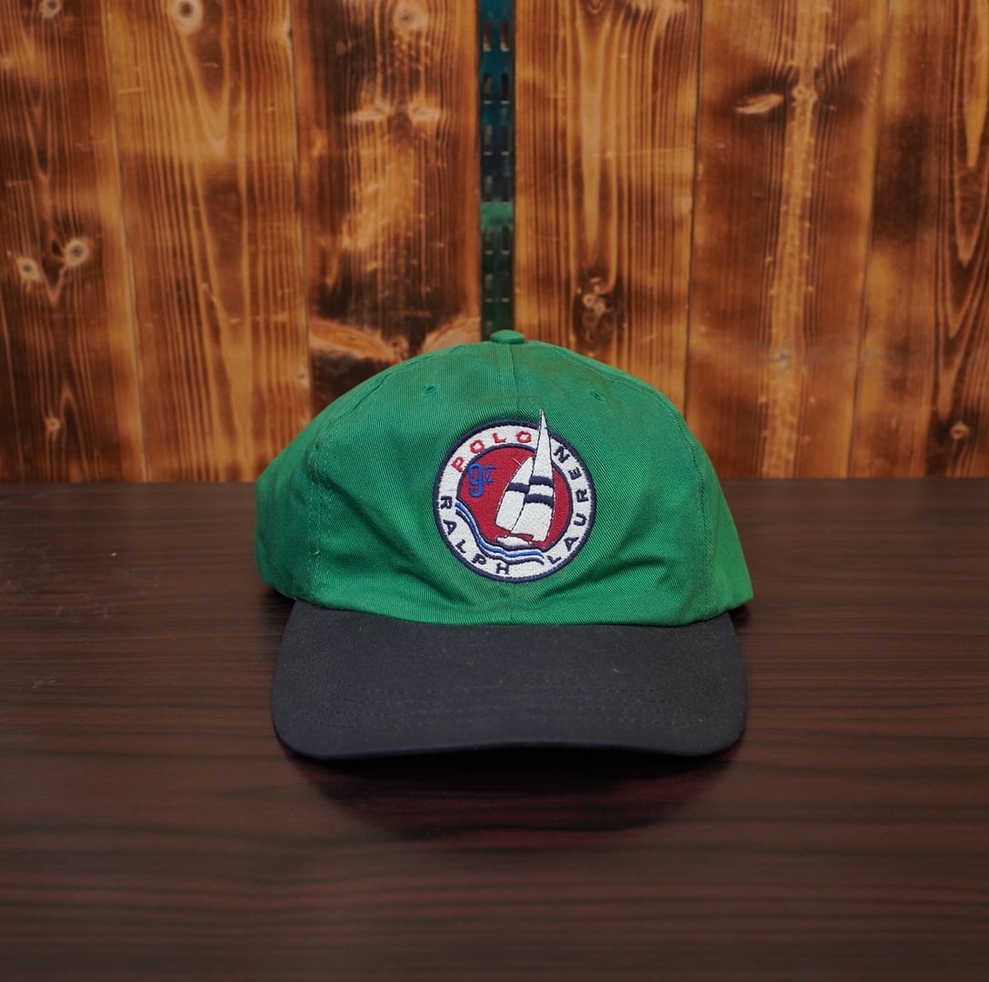 90s USA製 polosport Polo Ralph Lauren キャップ /ポロスポーツ