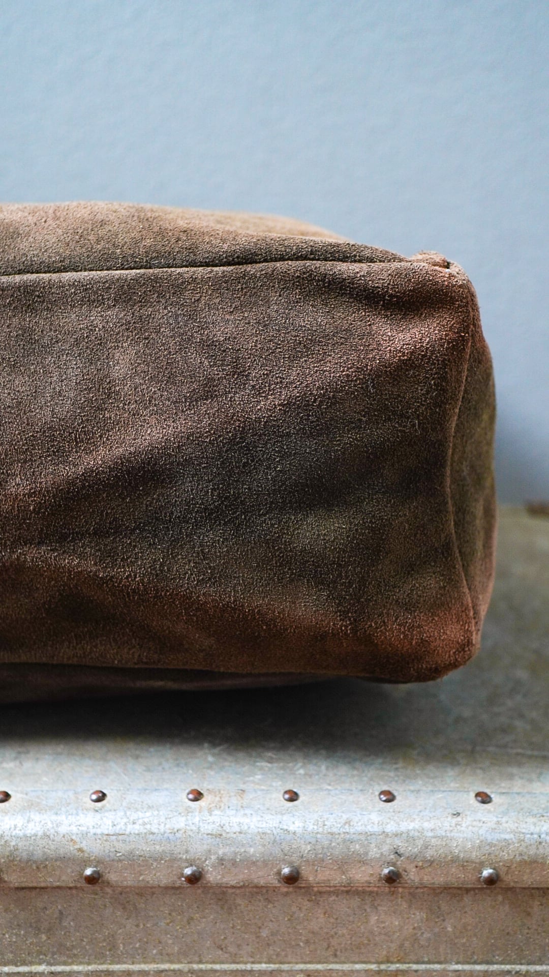 1970-1980s】G.H.BASS&Co. ジーエイチバス スエード レザー トート