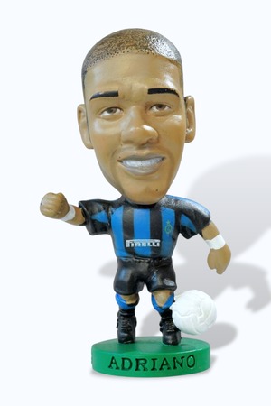 Adriano / アドリアーノ / Inter Milan No.10仕様 / Corinthian ProStars Series 25 Stars of the Season / PRO994 / 2004 / Green Base