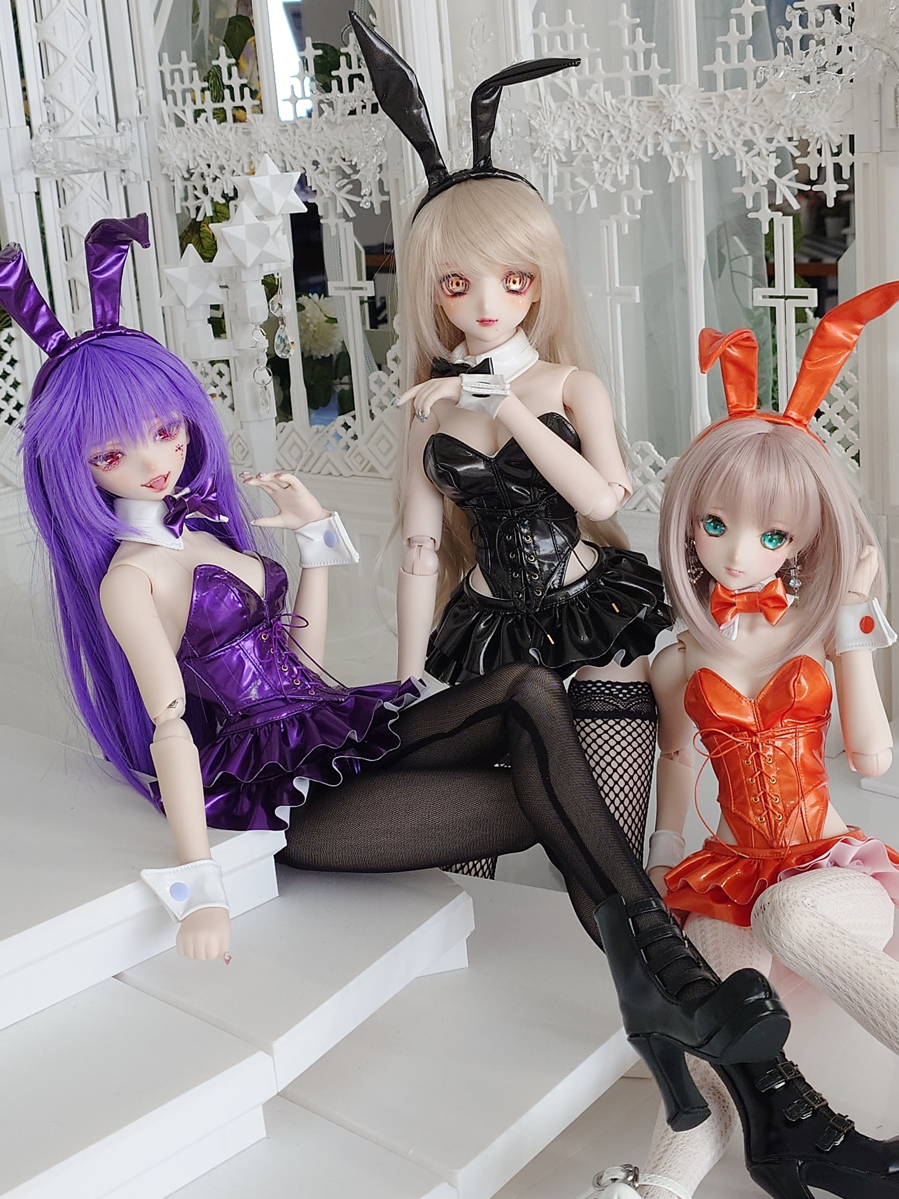 【9月29日受注】グロスエナメルフリルスカート