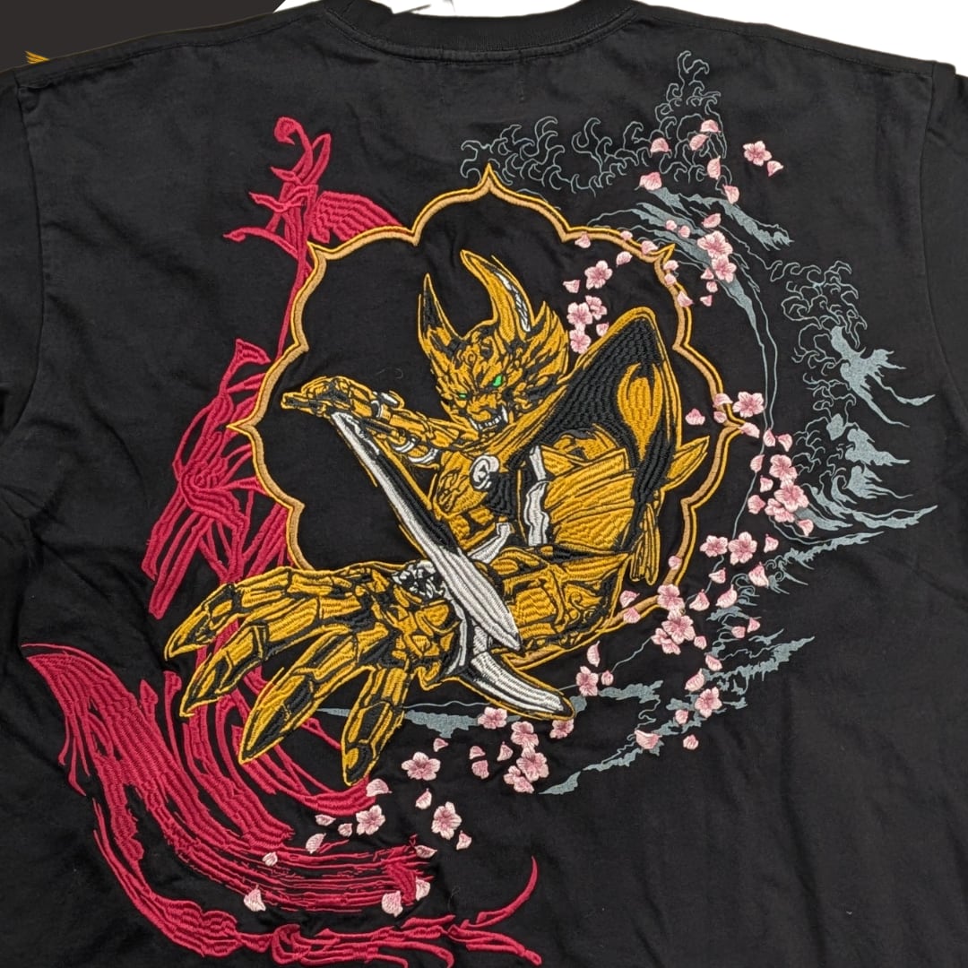 牙狼　刺繍ポロシャツ 黄金騎士ガロ 刺繍ロングTシャツ | 牙狼＜GARO＞ショップ