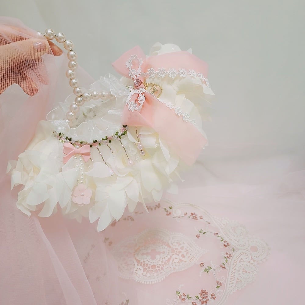 予約【PARTYC】Flower Meaning Cape