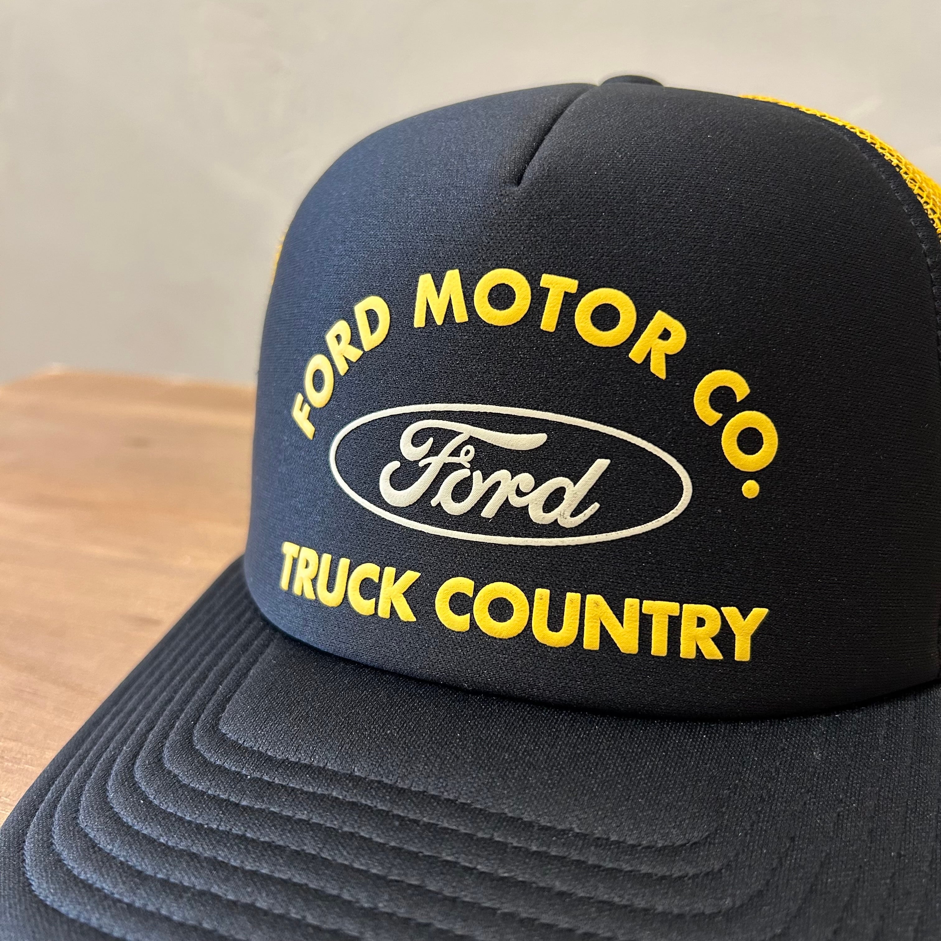 BRIXTON × FORD BUILT TOUGH MP CAP | MYHAT (マイハット) 帽子屋