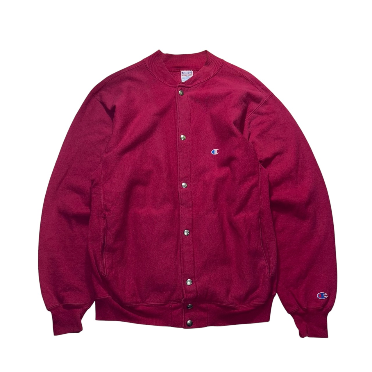 vintage 1990’s CHAMPION reverse weave “Snap Cardigan”