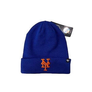 '47 beanie "Mets" ロイヤルブルー