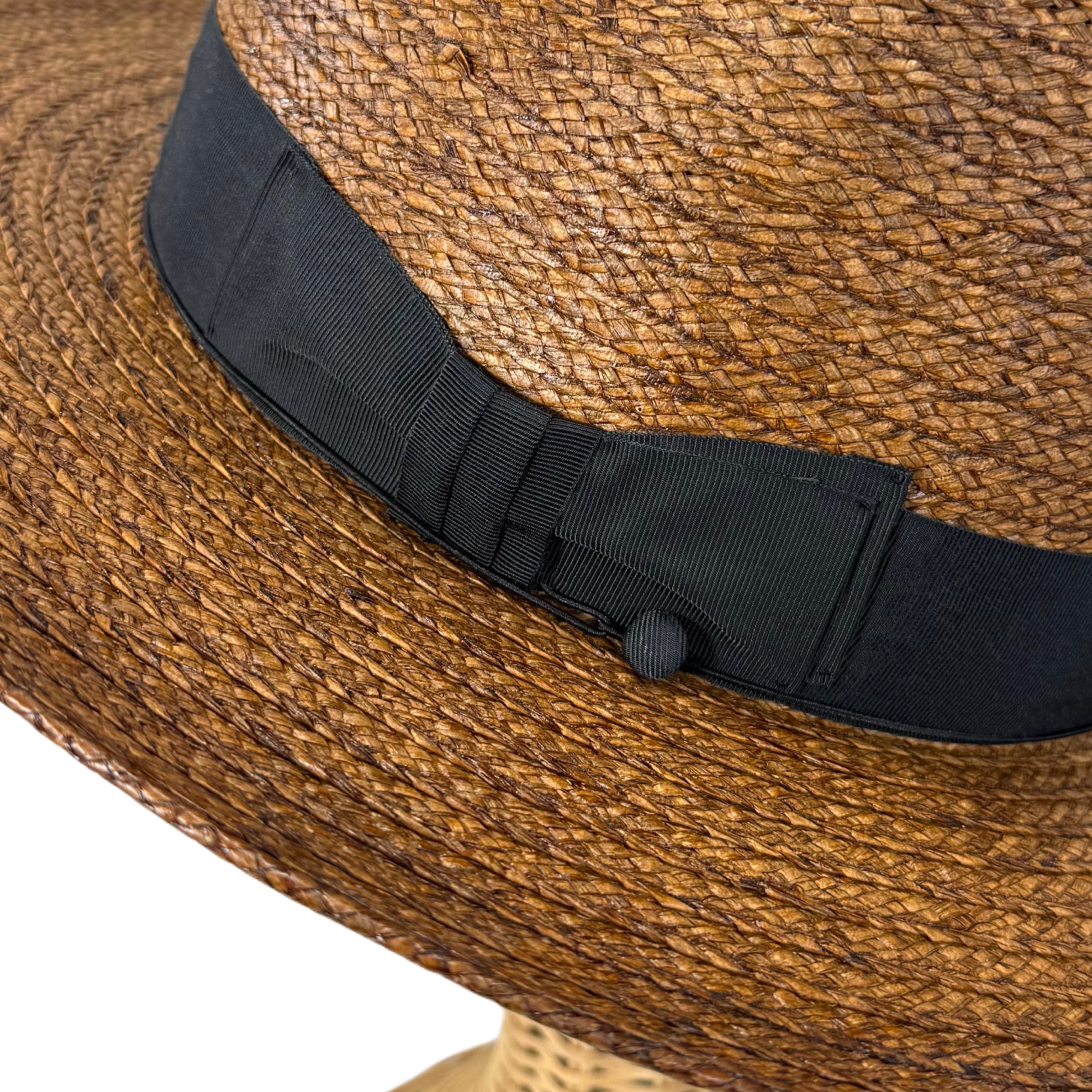 STETSON -50's VINTAGE PAPER BRAID HAT SE813 | HATLABO