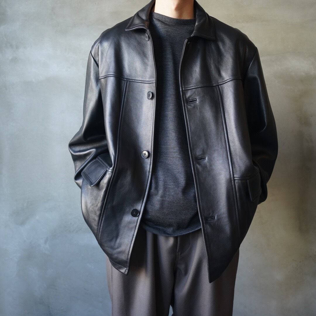 Town Craft / Leather BPP jacket/ tc22f022 / タウンクラフト レザー