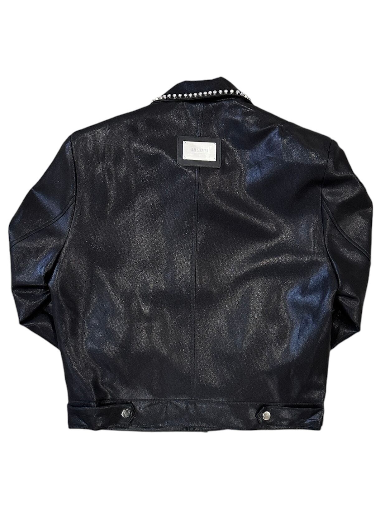 ALUDE ジャケット ALUDE SELECT】diamond studs short jacket | 【ALUDE】韓国