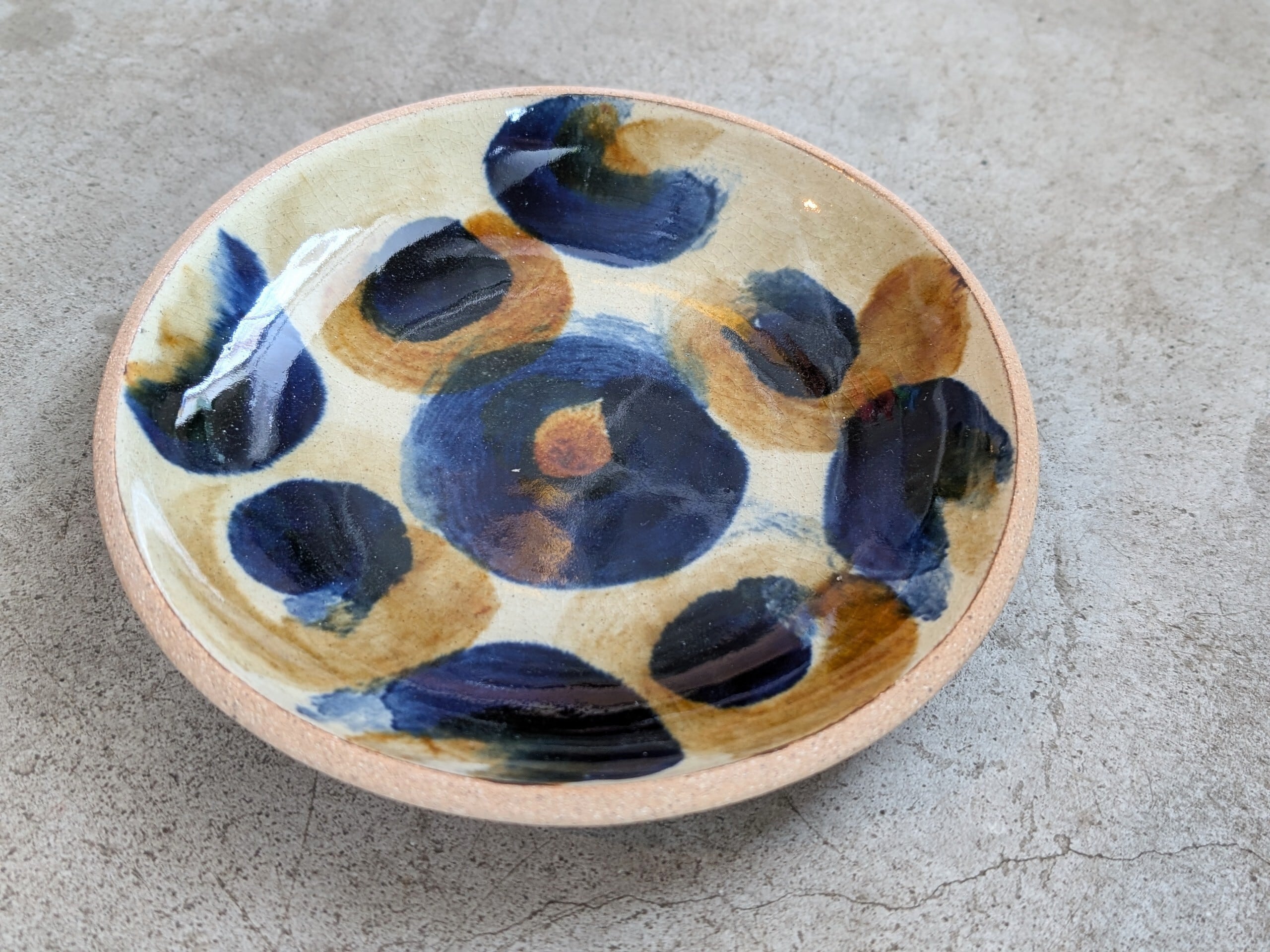 やちむん ちゃんぷるー皿・小 ／ リング | 一翠窯 | inoya | Basic