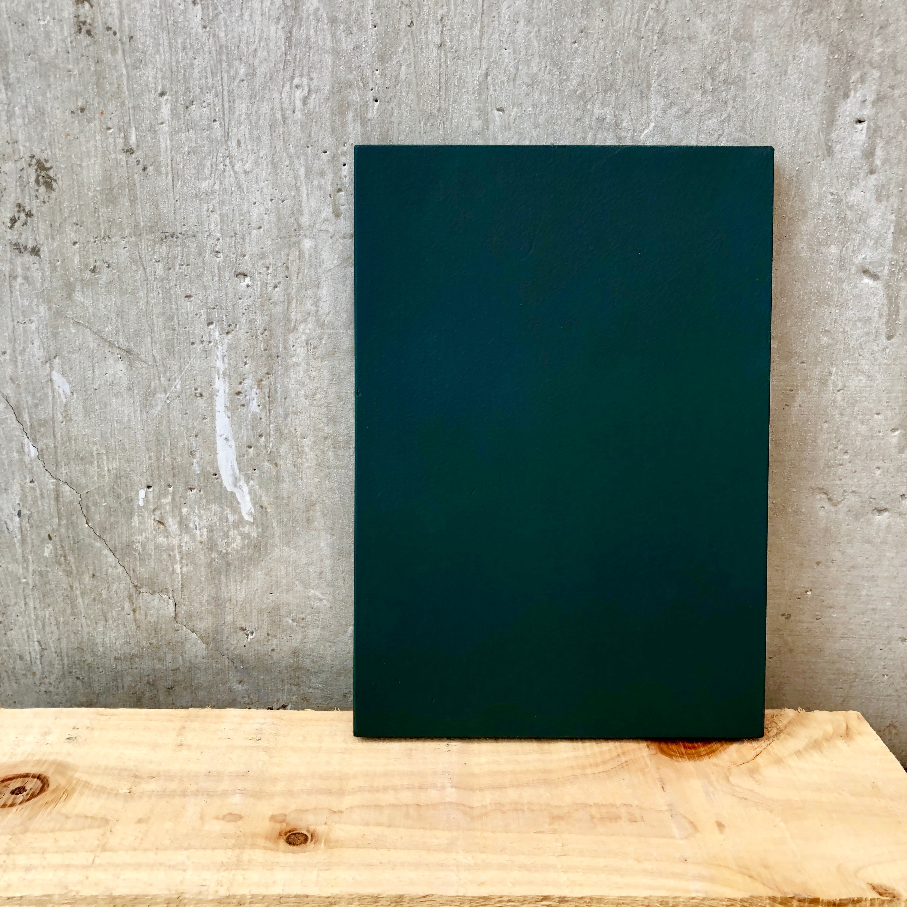 黒板塗料の立看板(板付)　24mm合板 (高さ100cm幅44cm)