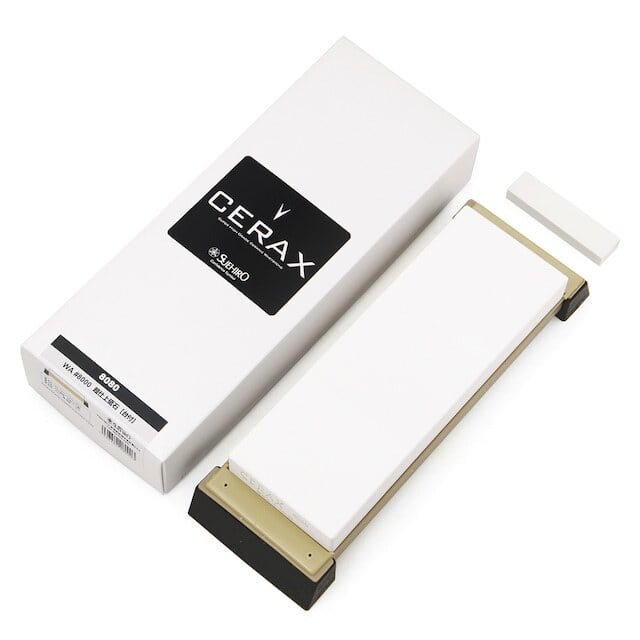 スエヒロ | CERAX8080 超仕上げ砥石 #8000 焼成セラミック砥石