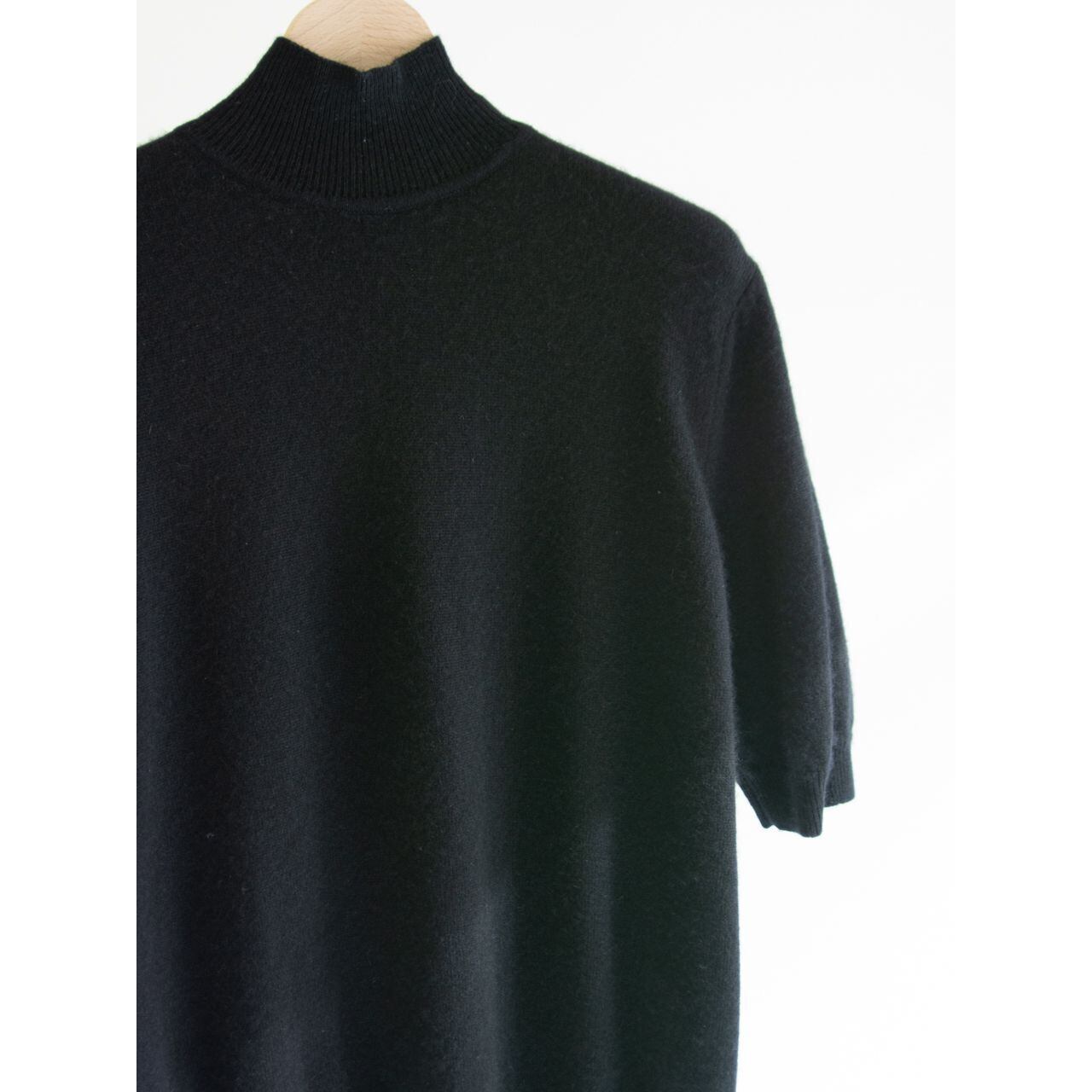 【Salvatore Ferragamo】Made in Italy Cashmere-Silk High Neck Sweater(サルヴァトーレ フェラガモ イタリア製カシミアシルク ハイネックニット セーター)