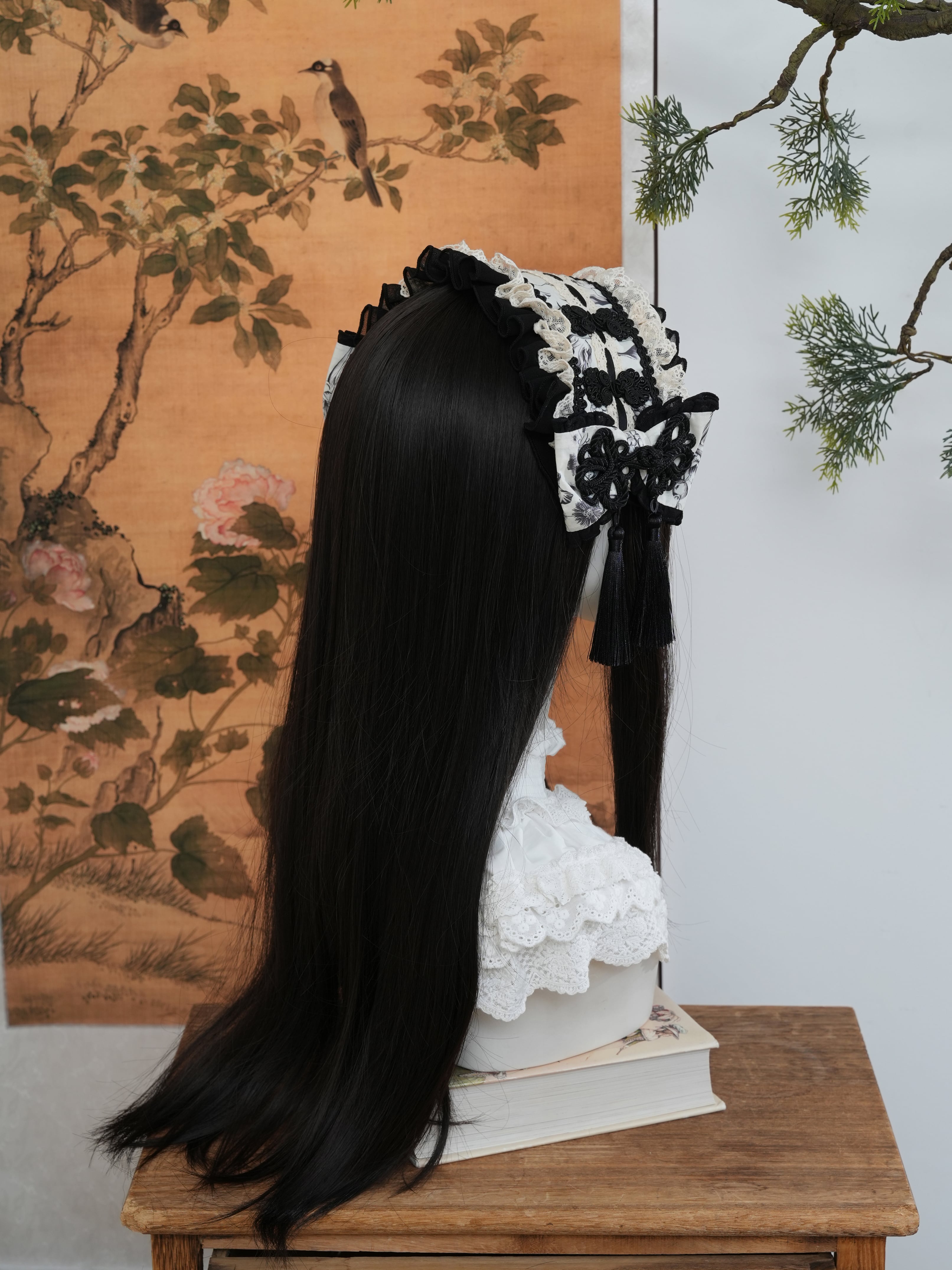 イベント・横浜店先行予約】錦花集 タッセルヘッドドレス | HoshibakoWorks