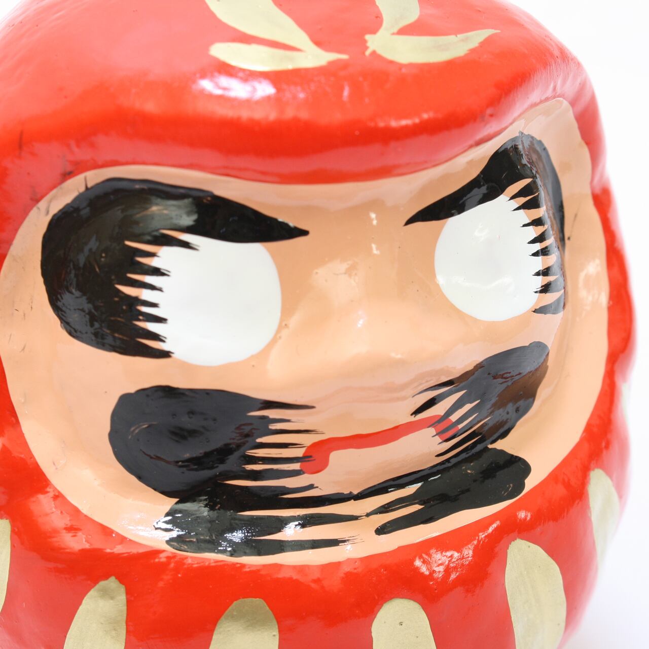 縁起物 張り子のダルマ 1号 龍虎堂 日本製 品番 012-0051 | 人形の松屋