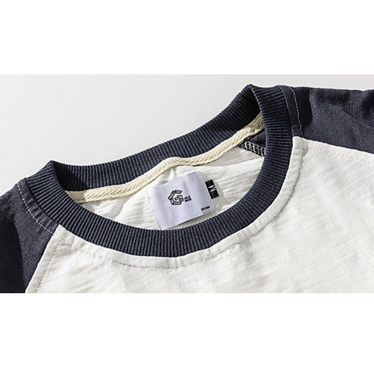 ★RAGLAN CHEST POCKET T-SHIRT　　　A0425