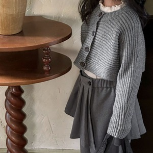 秋ドルマンスリーブニットカーディガン