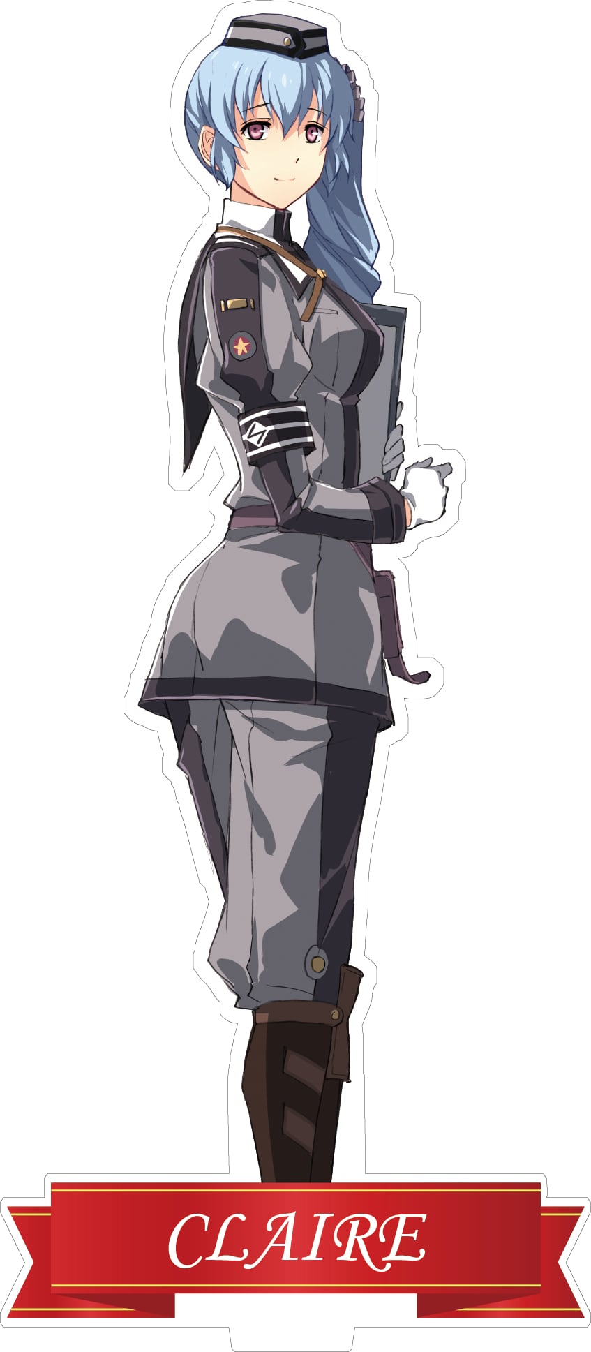 閃の軌跡Ⅳ結婚式イラスト第4弾オーロラアクリルスタンド | io・琳派