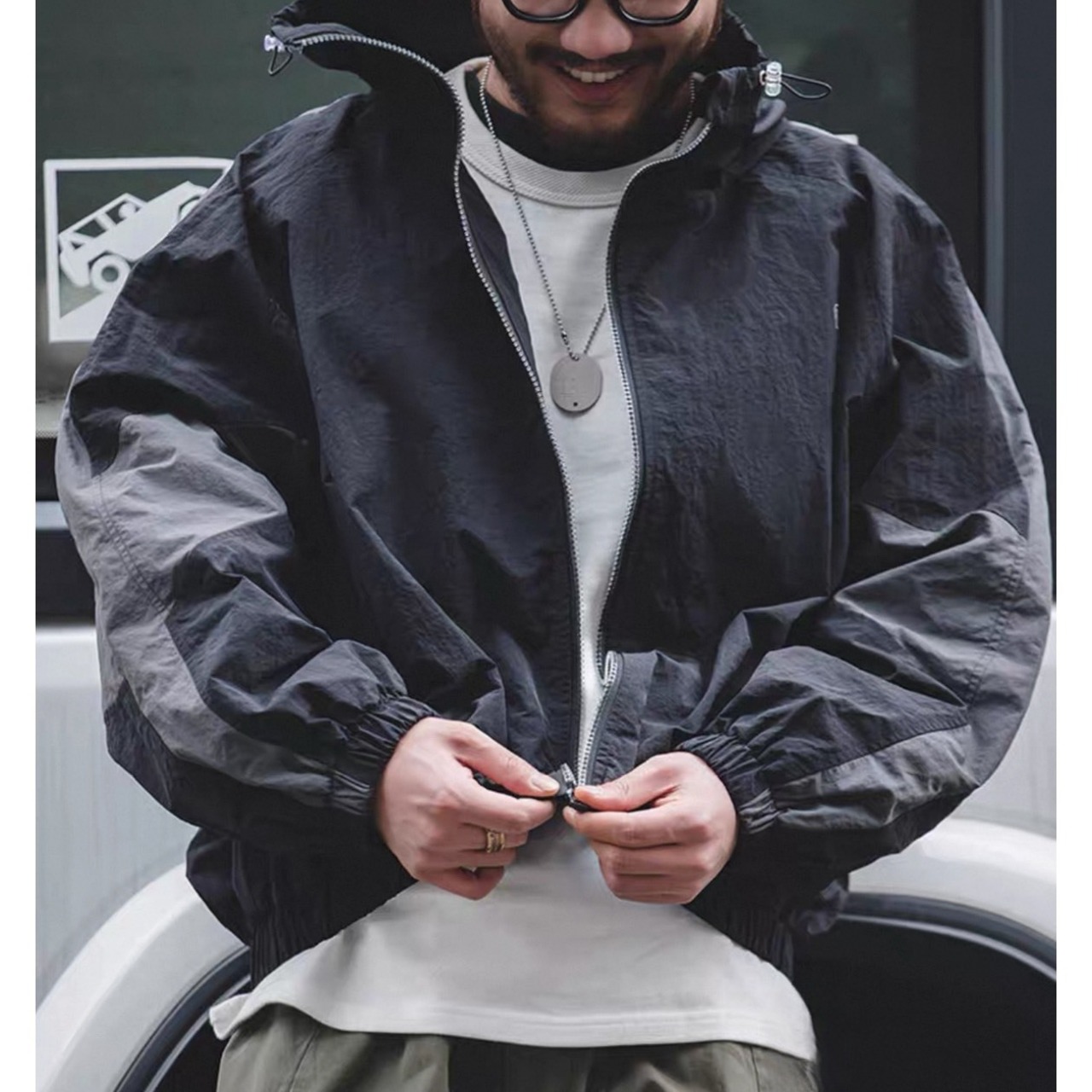 Color block track jacket 1144 - 2