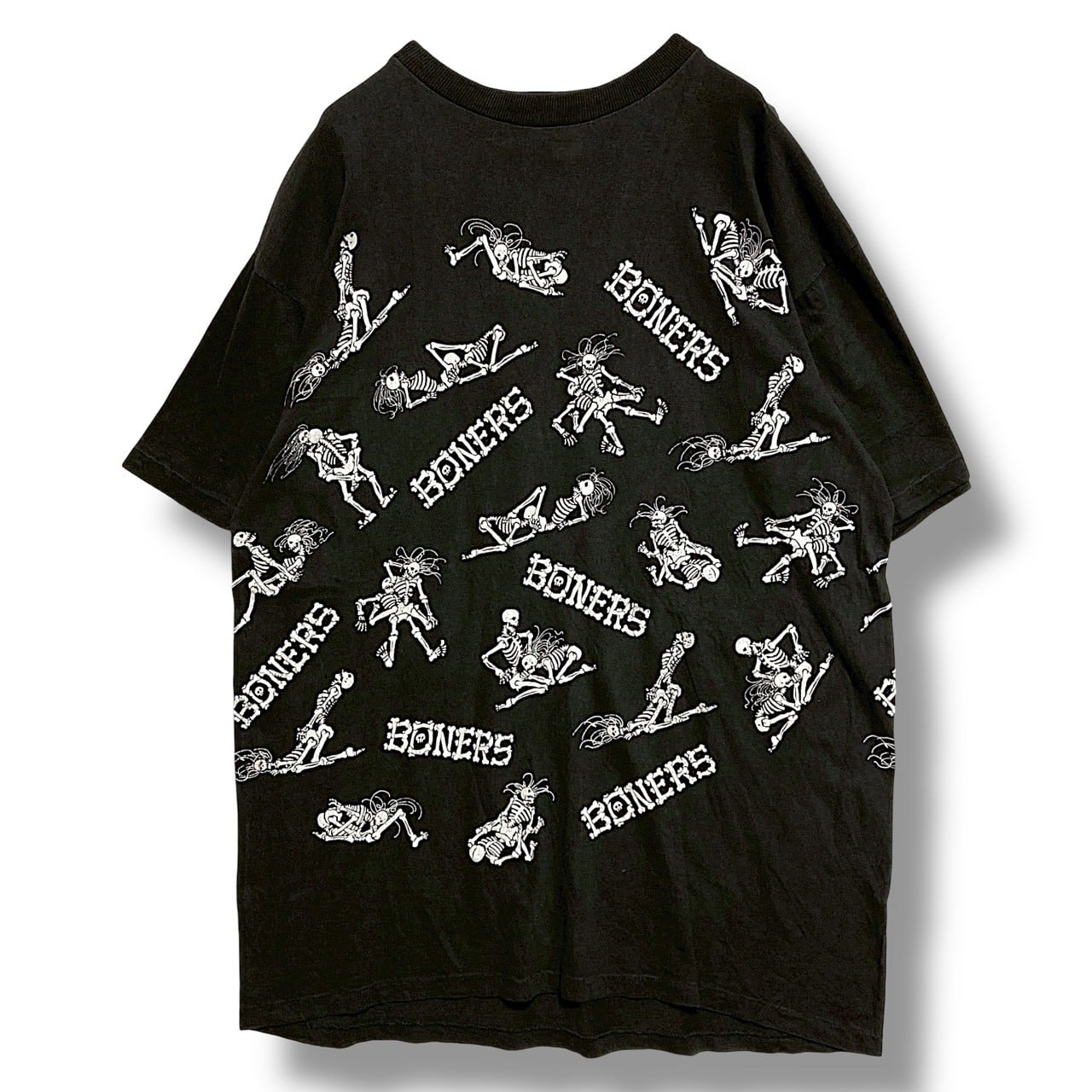 CBAK セクシー Tシャツ 48手 スカル ガイコツ BONES エロ セックス SEX