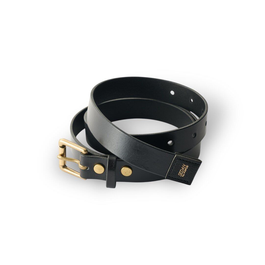 SEDAN ALL-PURPOSE レザーベルト OBI LONG BELT 