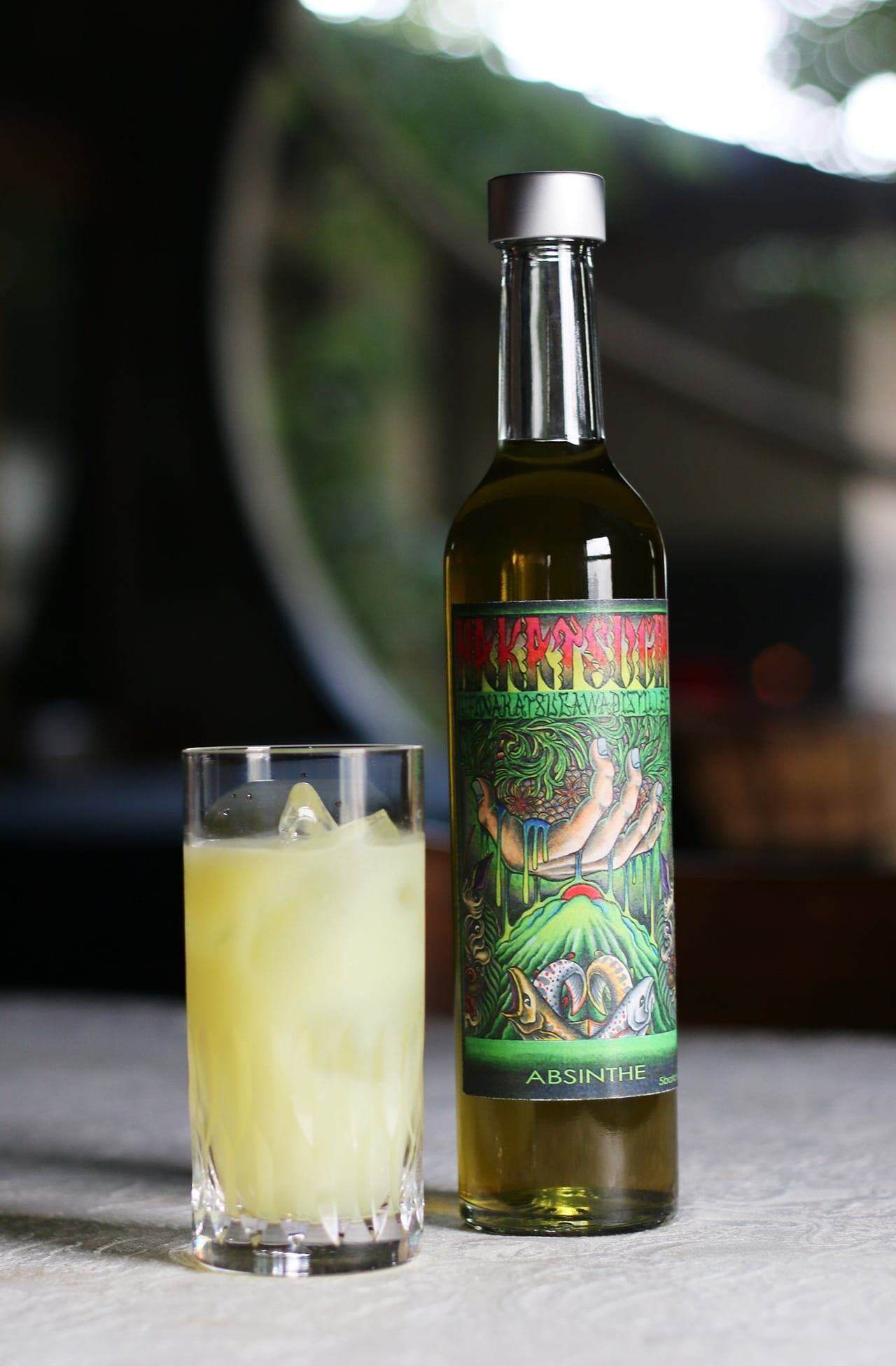 ナカツジン アブサン 5 batch / NAKATSU GIN | ジンラボリカー