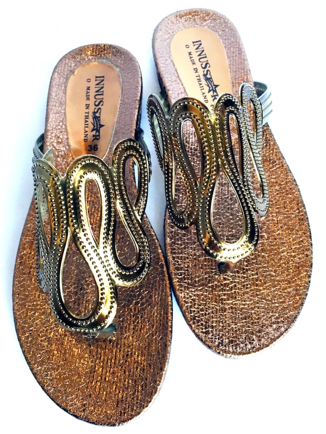 サンダル ビーチサンダル 夏 トングサンダル SALE アジアンサンダル シューズ エスニック アジアン 36(23.0cm)* アジアン雑貨