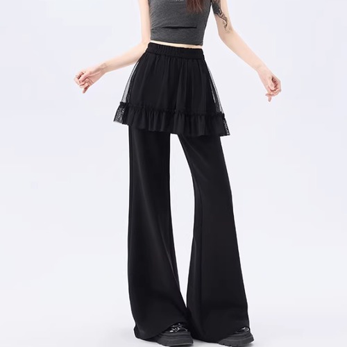 シアースカートコンビフレアパンツ ・13796