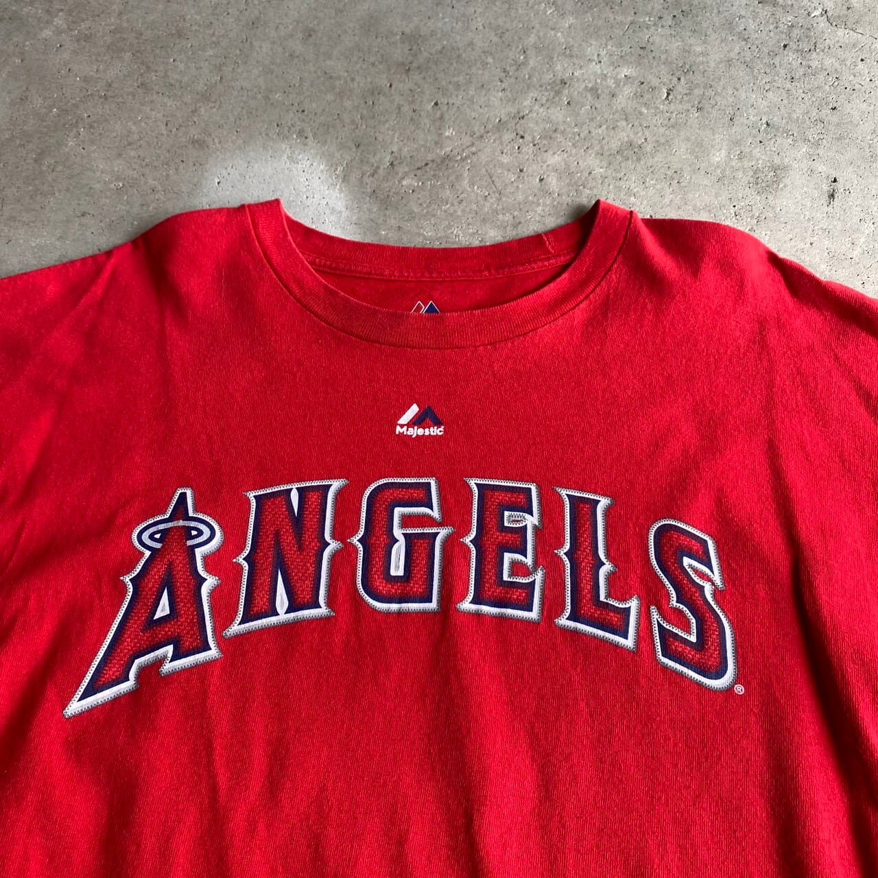 GILDAN Los Angeles Angels スポーツプリントTシャツ メンズXL /eaa346756