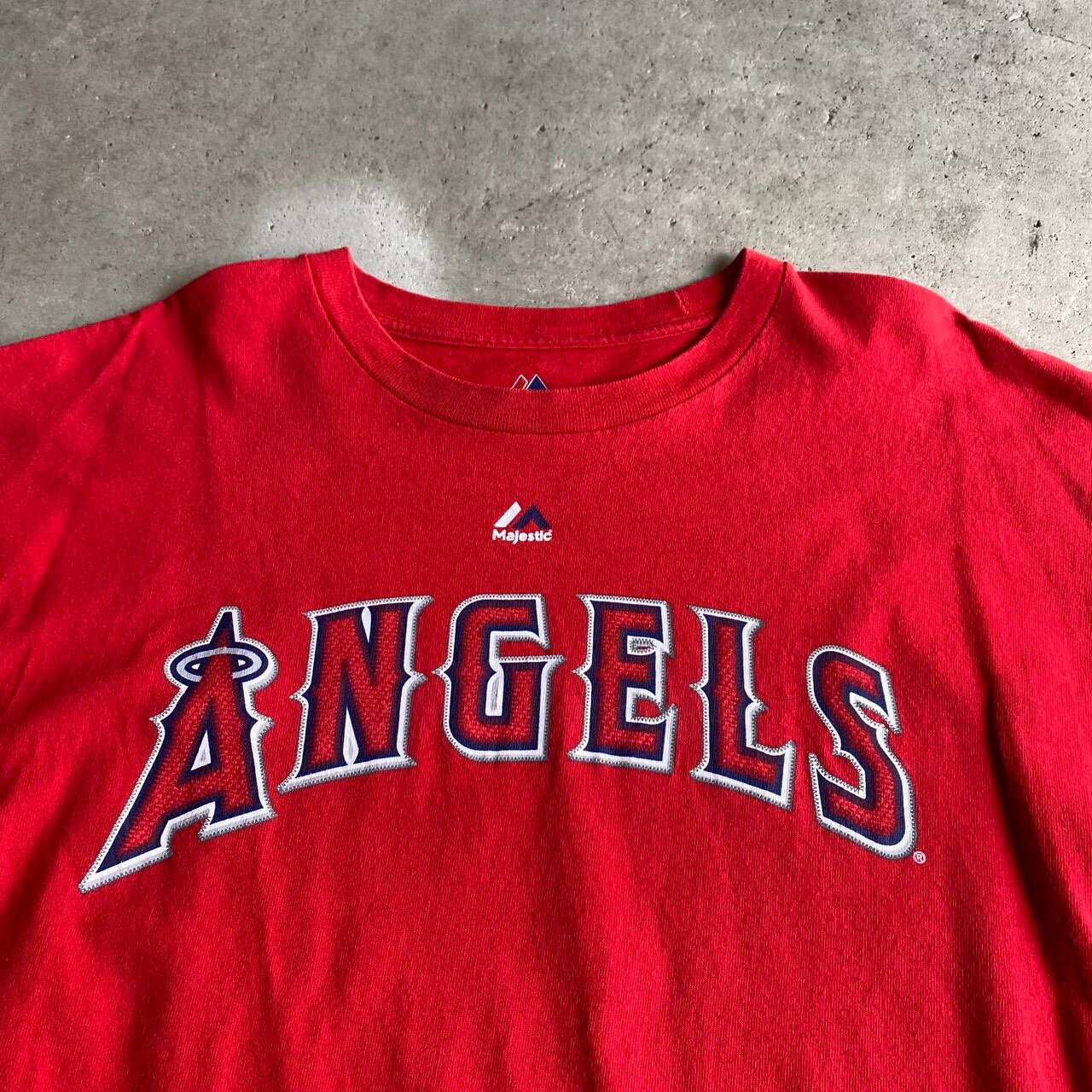 エンジェルス応援❗️MLB公式 "ANGELS"ロゴTシャツ