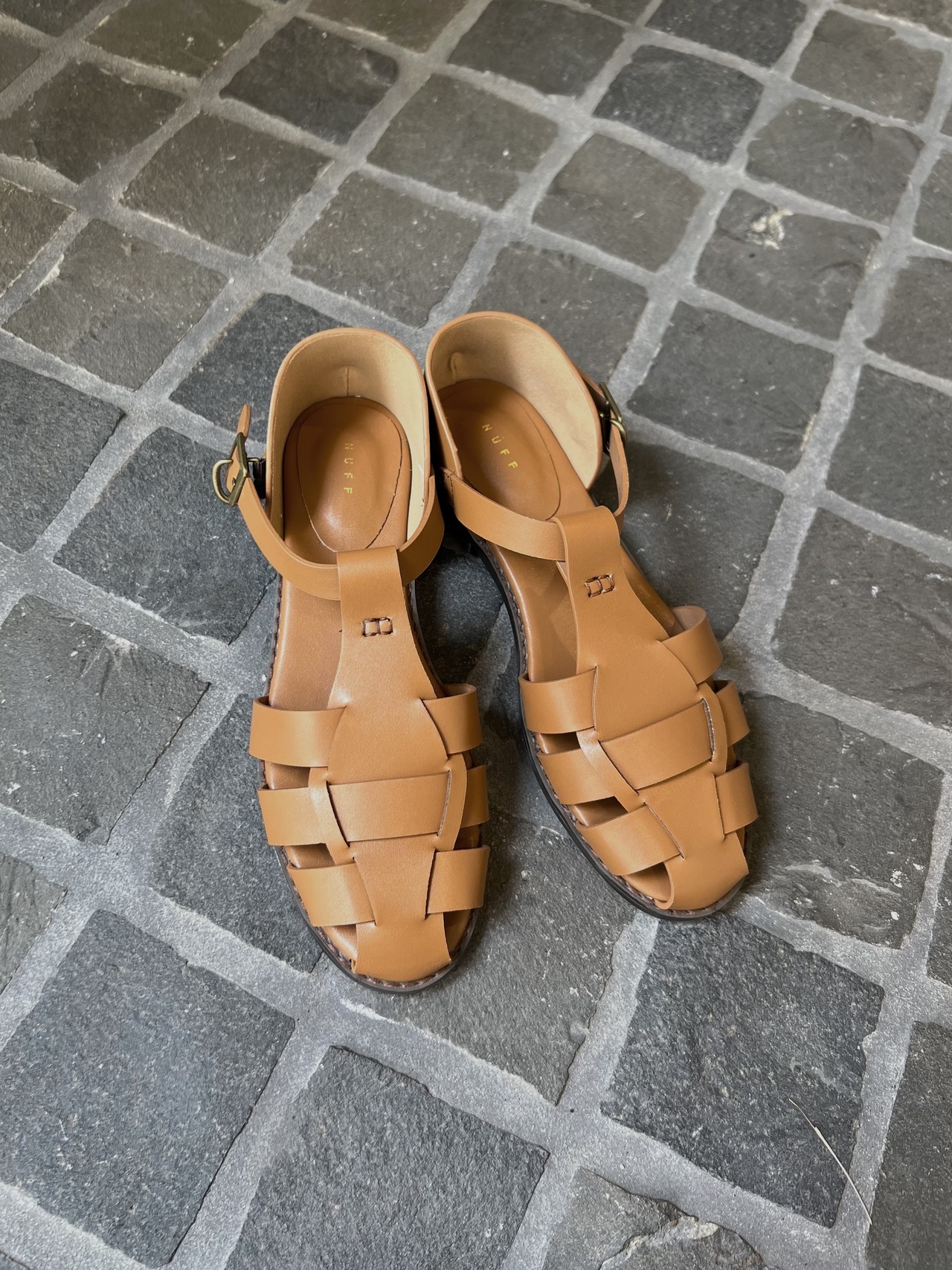 back covered gurkha sandal