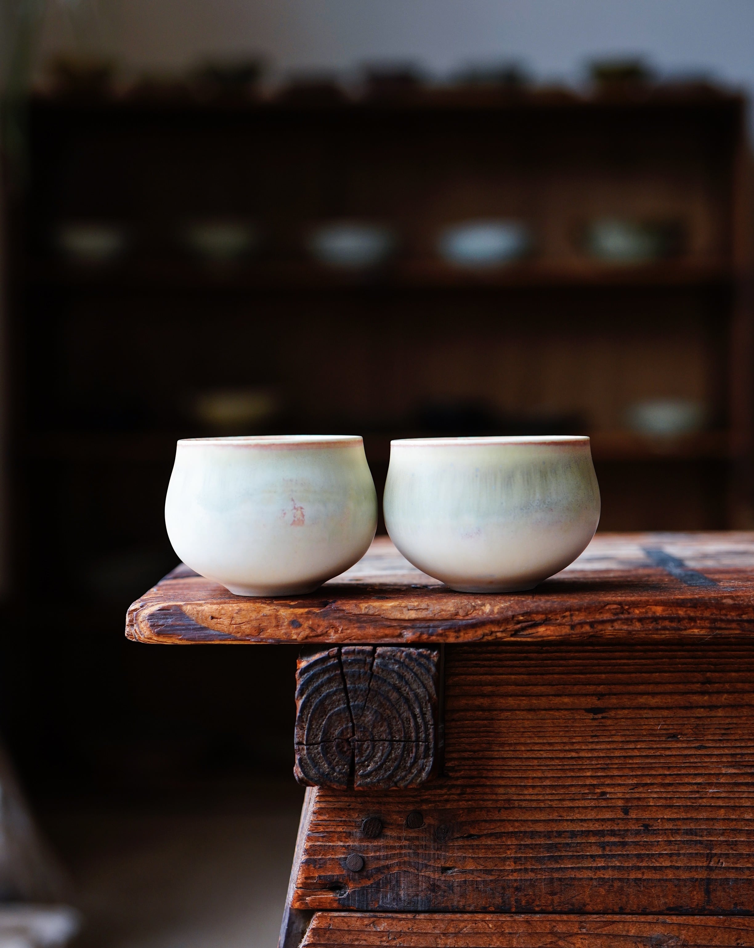 ぐい呑 -GREEN- / 安藤夕紀子 | hitsujitoyagi