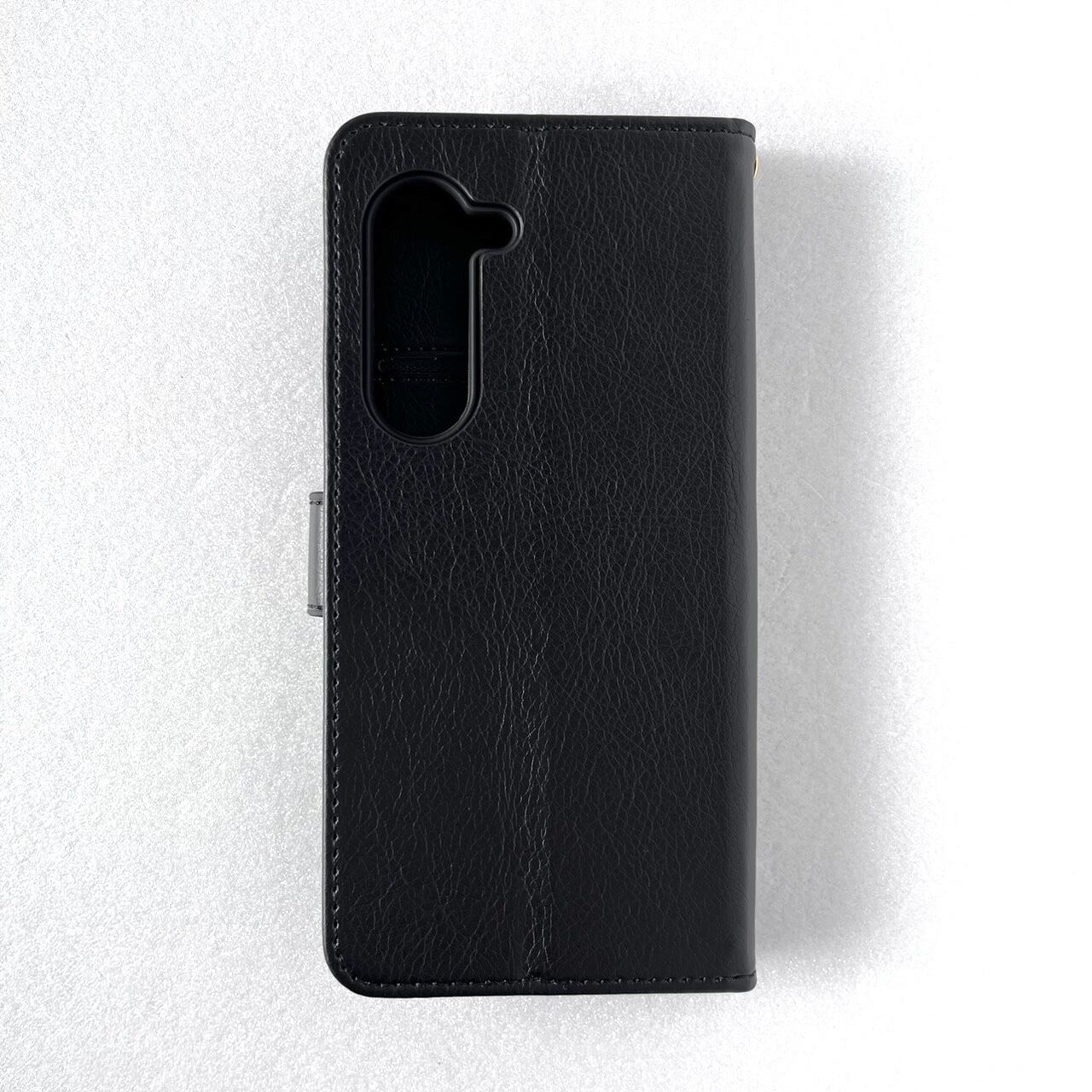 arrows Alpha F-51F M08 手帳型ケース 黒 かわいい | スマホケース専門