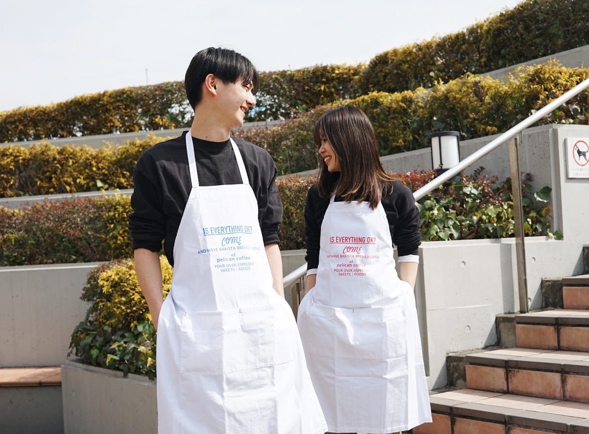 Original apron | pelican coffee