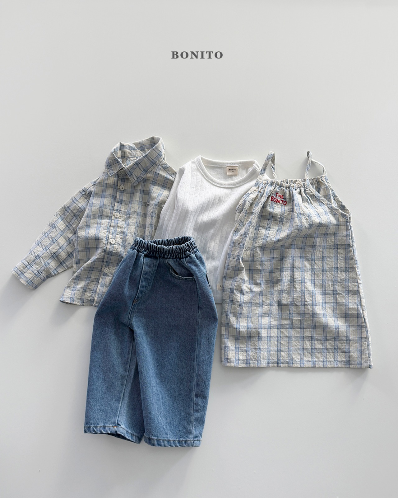 BONITO 26/SS バディシャツ