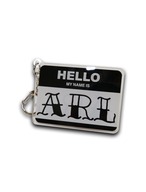 LOGO STICKER ACRYL KEYHOLDER