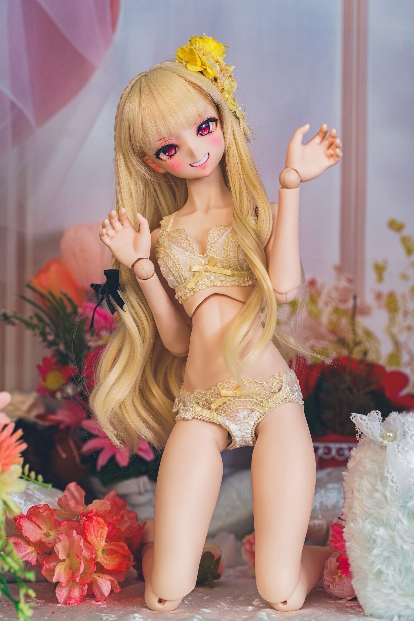 【DD(SS~L胸)】レース下着