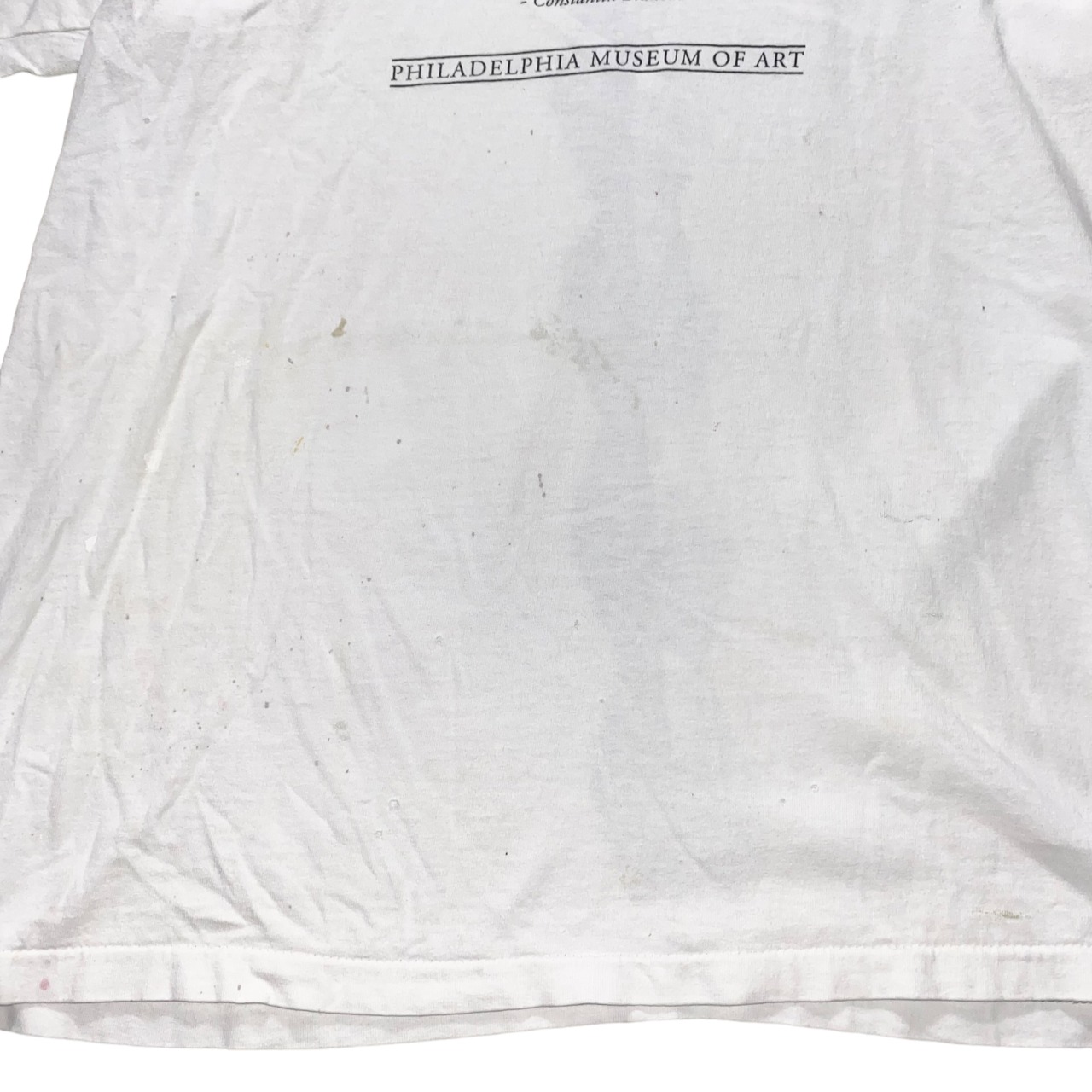 vintage 1990’s Constantin Brancusi sculpture tee “Infinity Column”