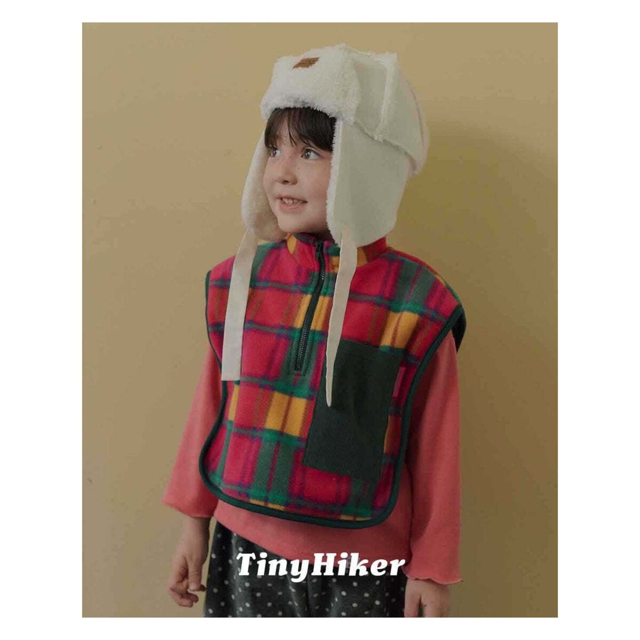 【取寄】Tiny Hiker コラーポップ ナルラリティ|冬服|韓国子供服