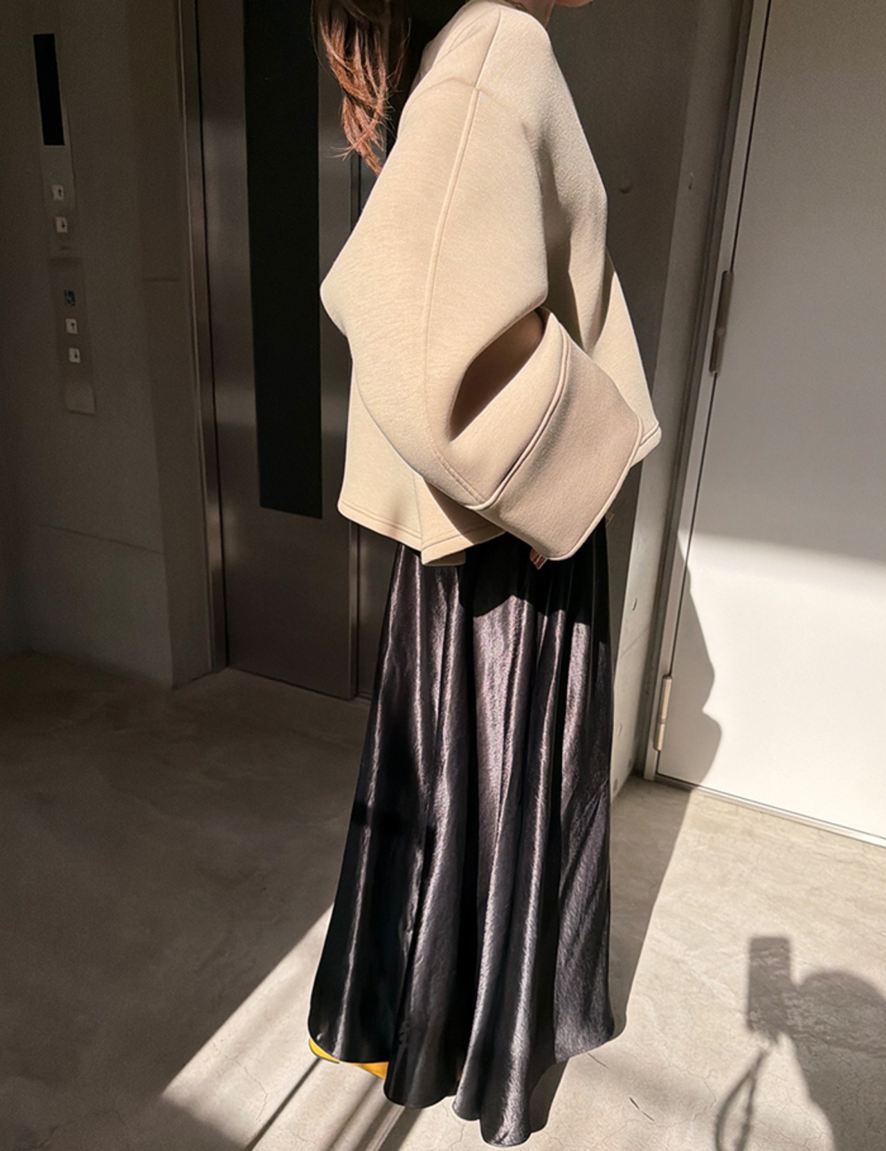 【26ss】Unique Neoprene Tops_3colors